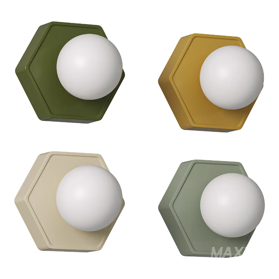 HOLI Wall or ceiling lamp - Image 6