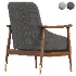 Desmond armchair - Thumbnail 2