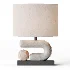 Table Lamp Carlo Low - Thumbnail 4