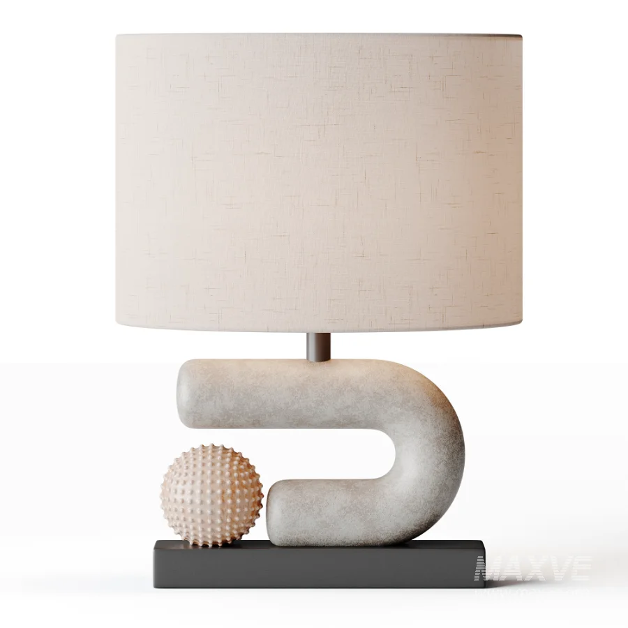 Table Lamp Carlo Low - Image 4