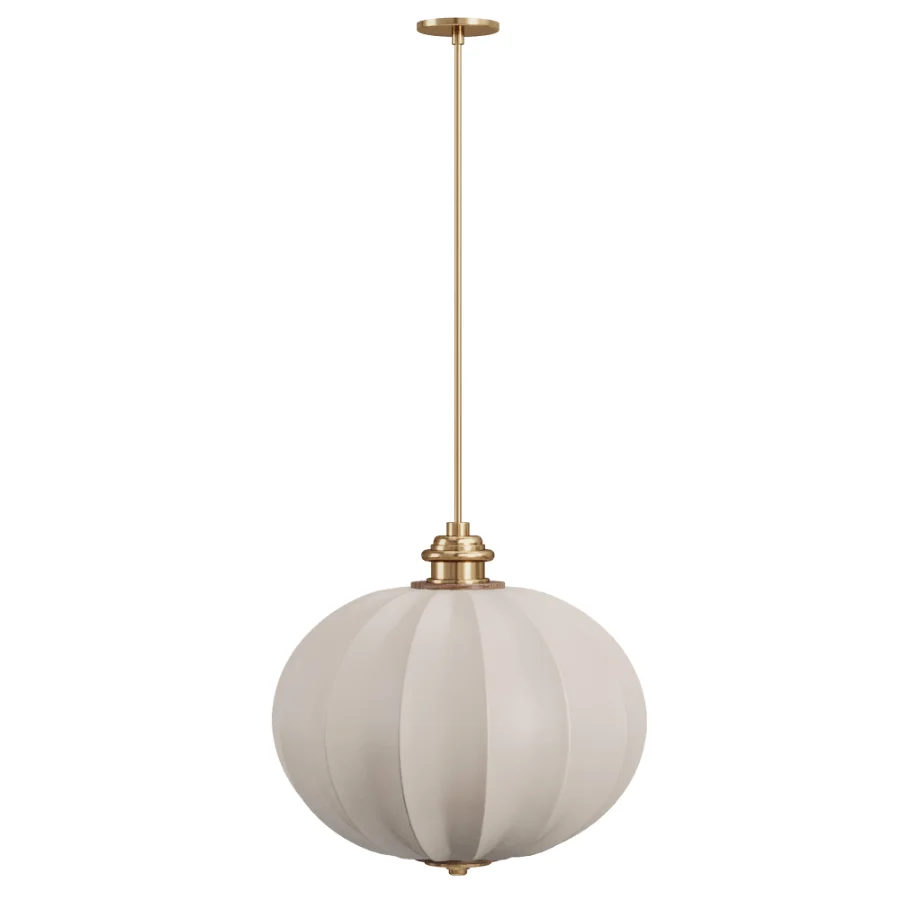 Plaza Linen Pendant Light - Image 4