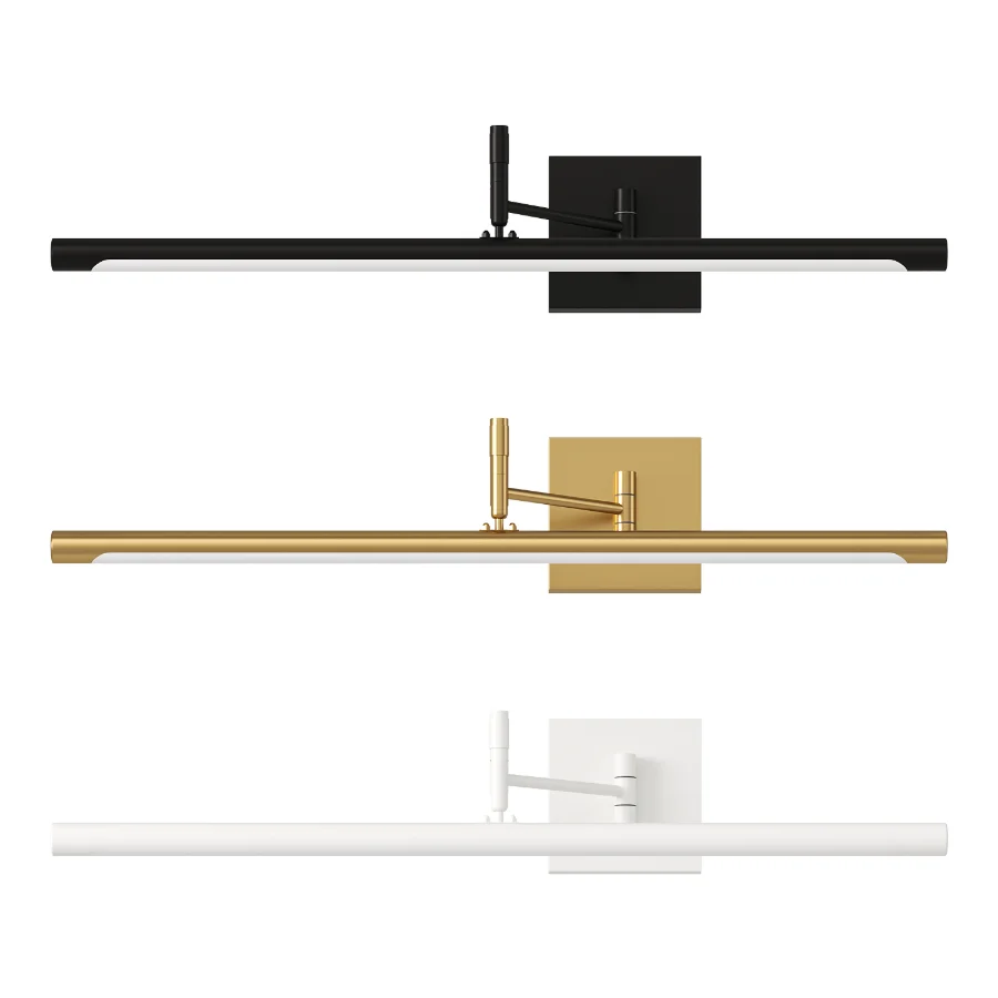 Modern Vanity Lighting Fixture Stretchable LED Wall Sconce - Image 4