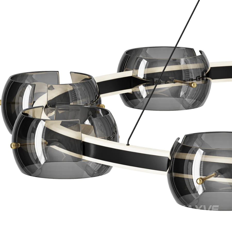 DILAN RING chandelier 9 heads - Image 3