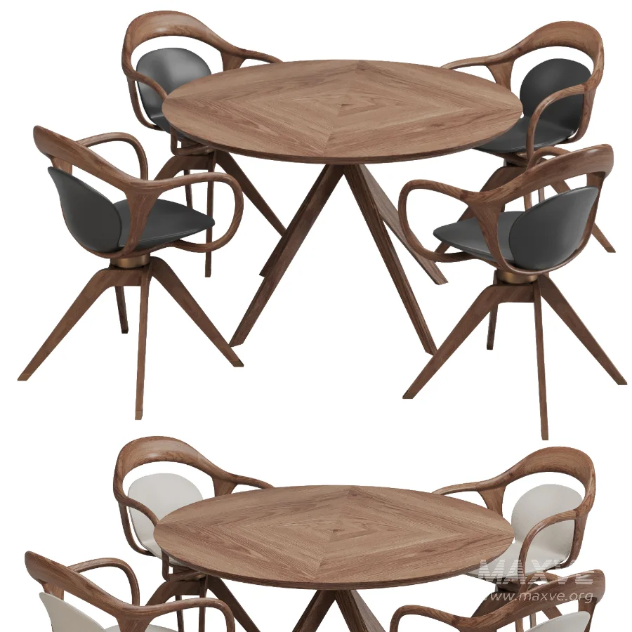 Dinning chair and table349 - Image 8