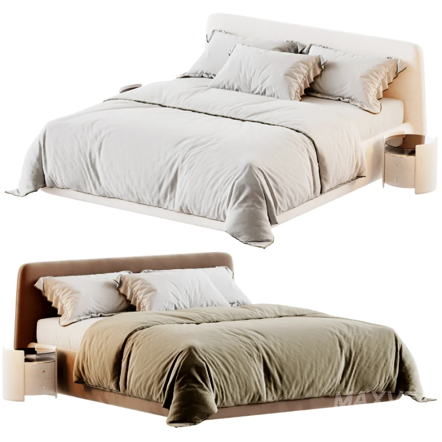 Helena Bed 1 - Image 1