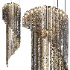 Luxury Glass Pendant Lights Frosty Glass - Thumbnail 3