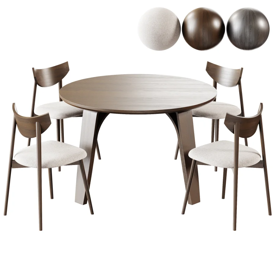 Dining set 14 - Image 1
