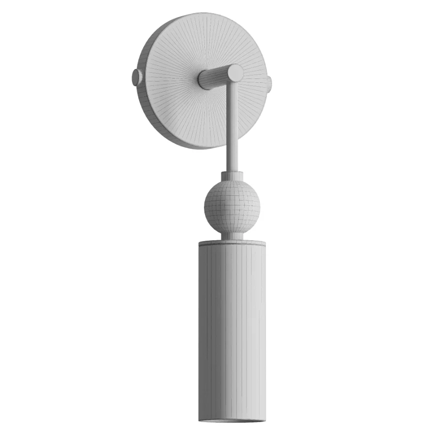 Harlin Alabaster Wall Lamp 1 heads - Image 3