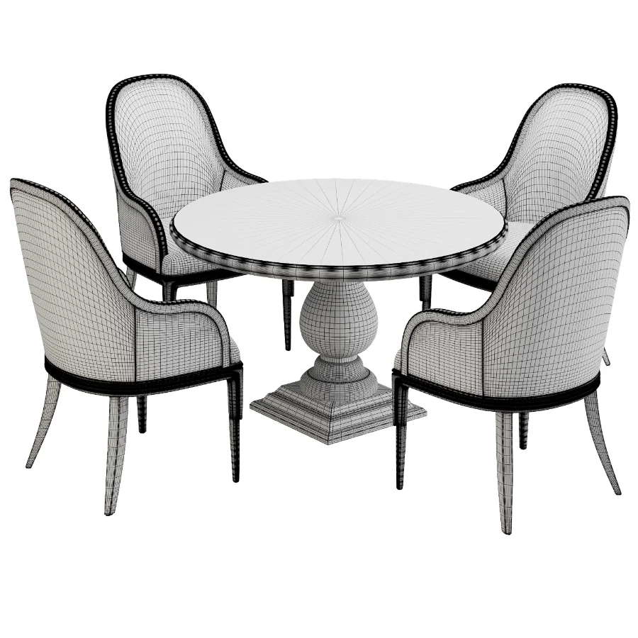 Dinning chair and table360 - Image 4