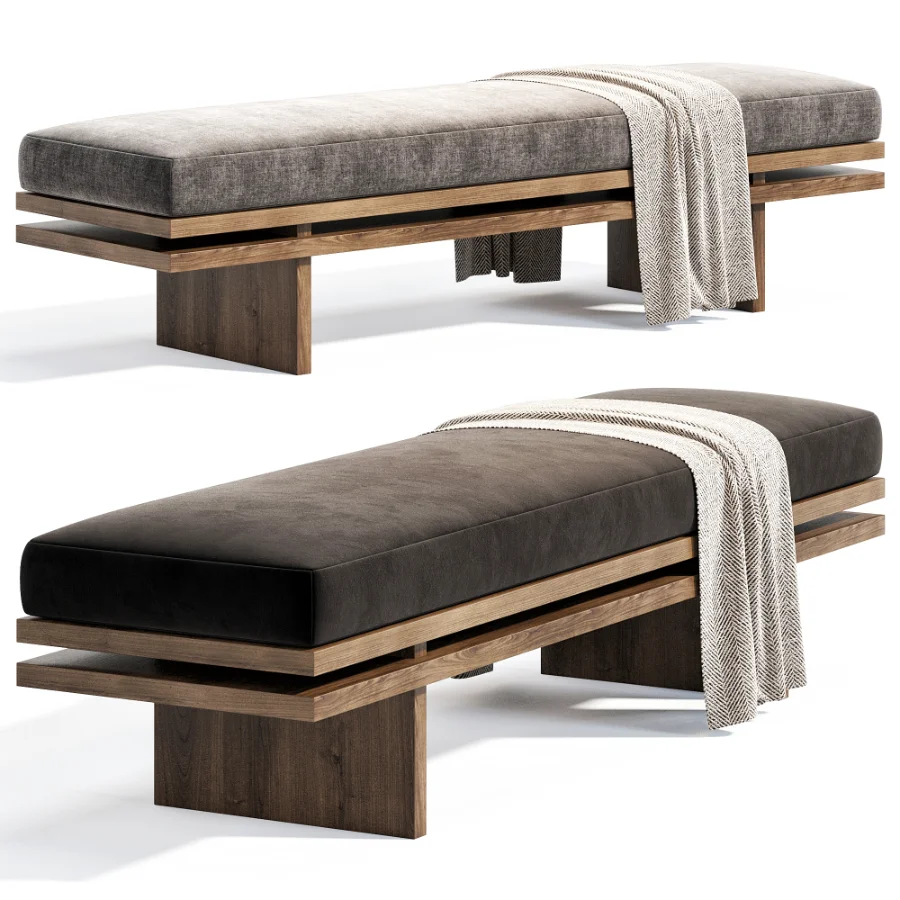 Edo Banquette Pouf By Manner Matter - Image 7