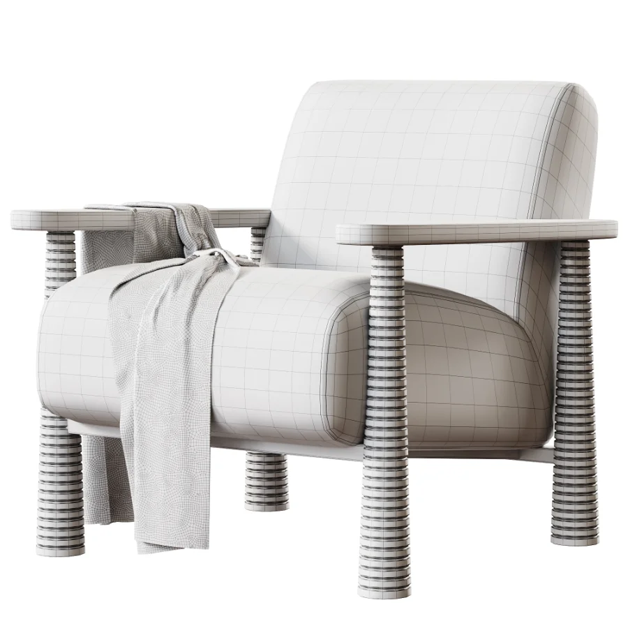 Caprice Accent Chair - Image 4