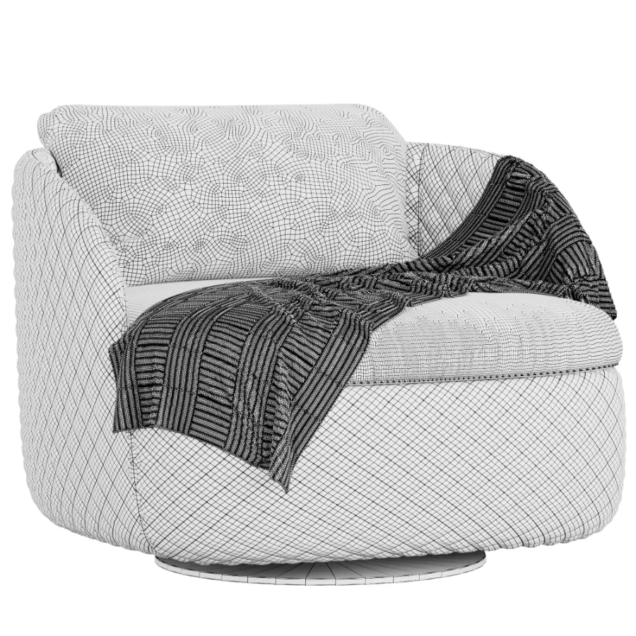 BART_ARMCHAIR_SWIVEL - Image 4
