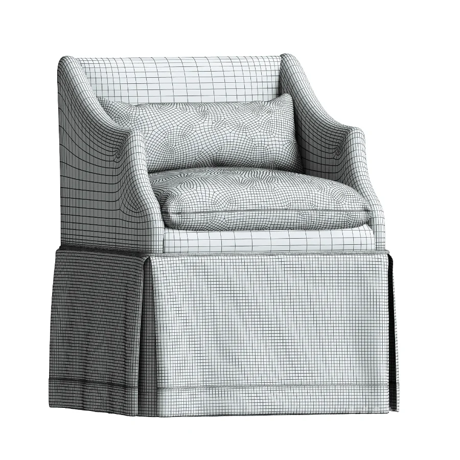 LeeIndustries 5204 01C Dining Chair - Image 2