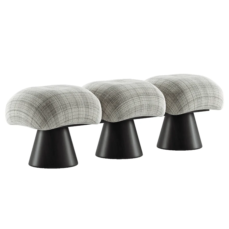 Mushroom Bench 02 - Image 3
