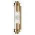 Belae Modern Sleek Cylindrical Glass Wall Sconce - Thumbnail 2