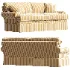 Maya Sofa Stripe Sunbrella - Thumbnail 1