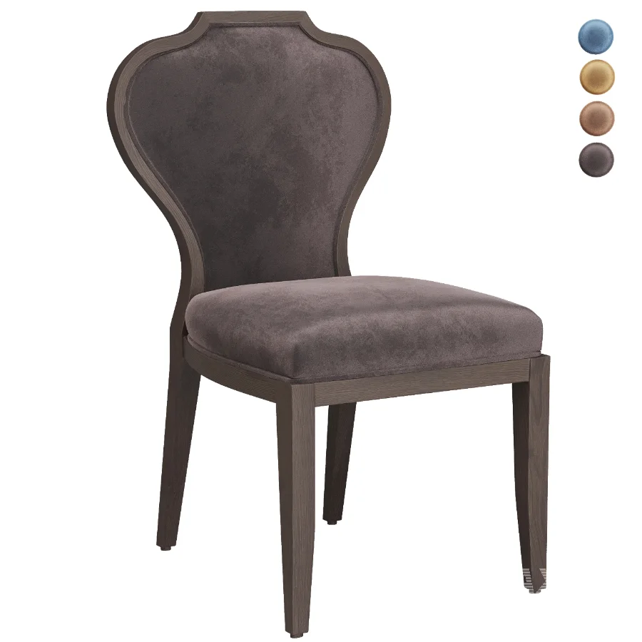 Joanna Armless Dining Chair - Image 6