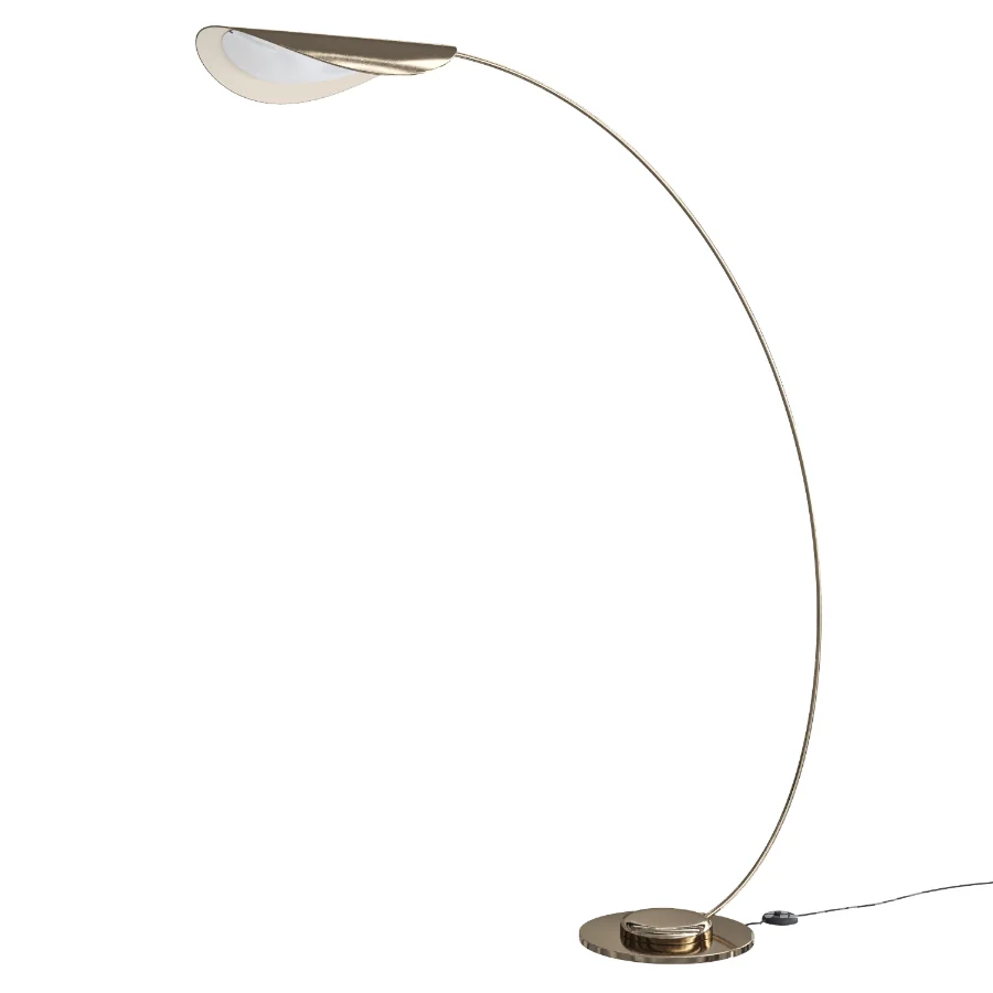 Edge Modern Arc Floor Lamp - Image 3