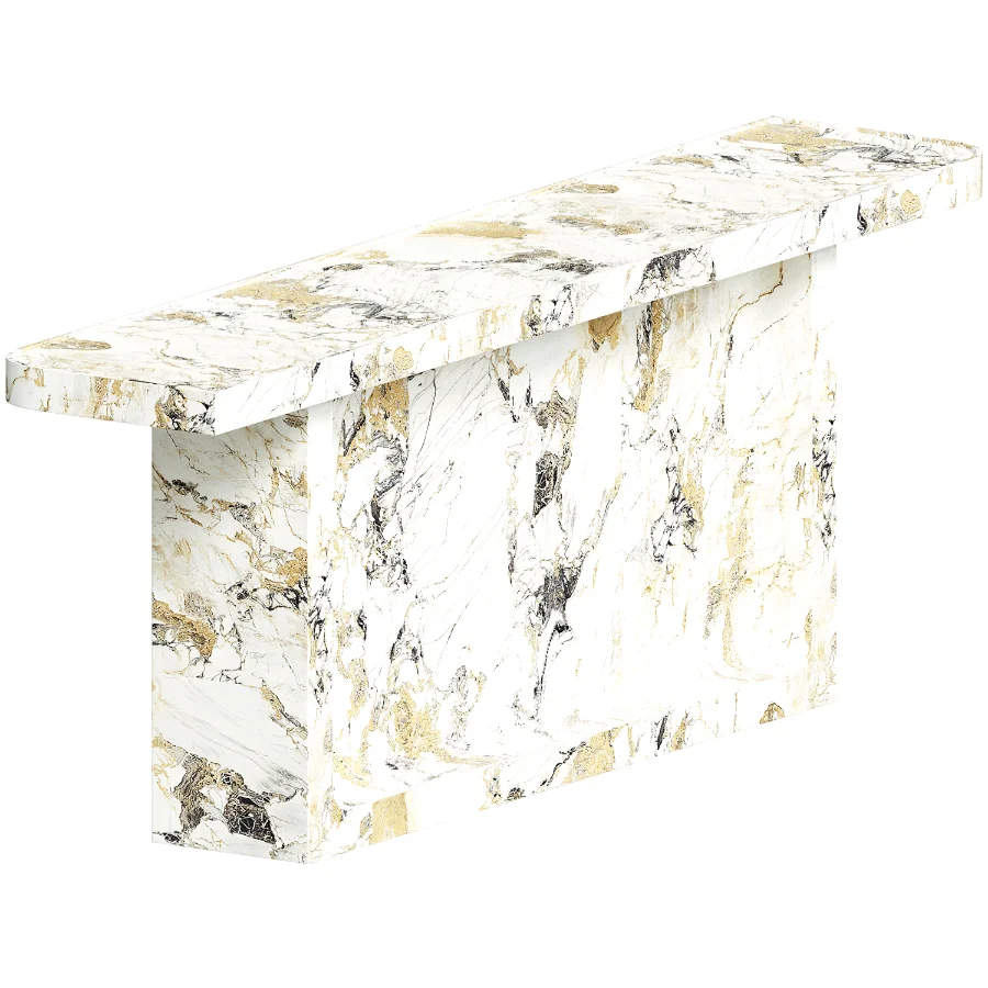 Swan III Console by Les Ateliers Saint-Jacques - Image 4