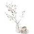 Decorative Vase and Bouquet - Thumbnail 1