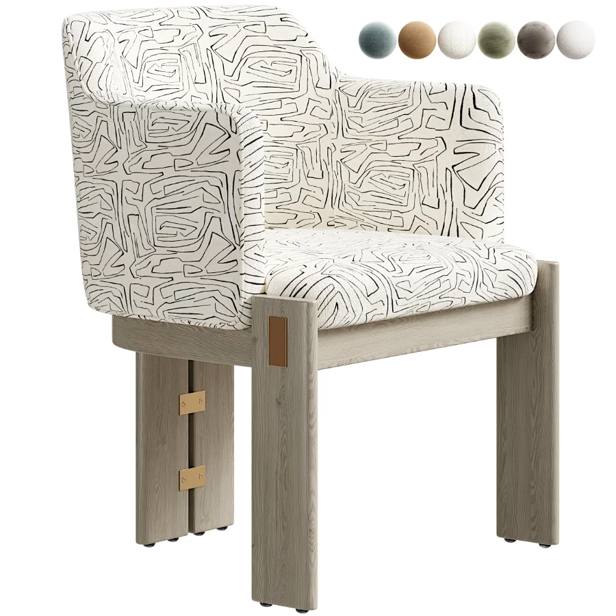 Hedalgo Dining Chair - Image 3