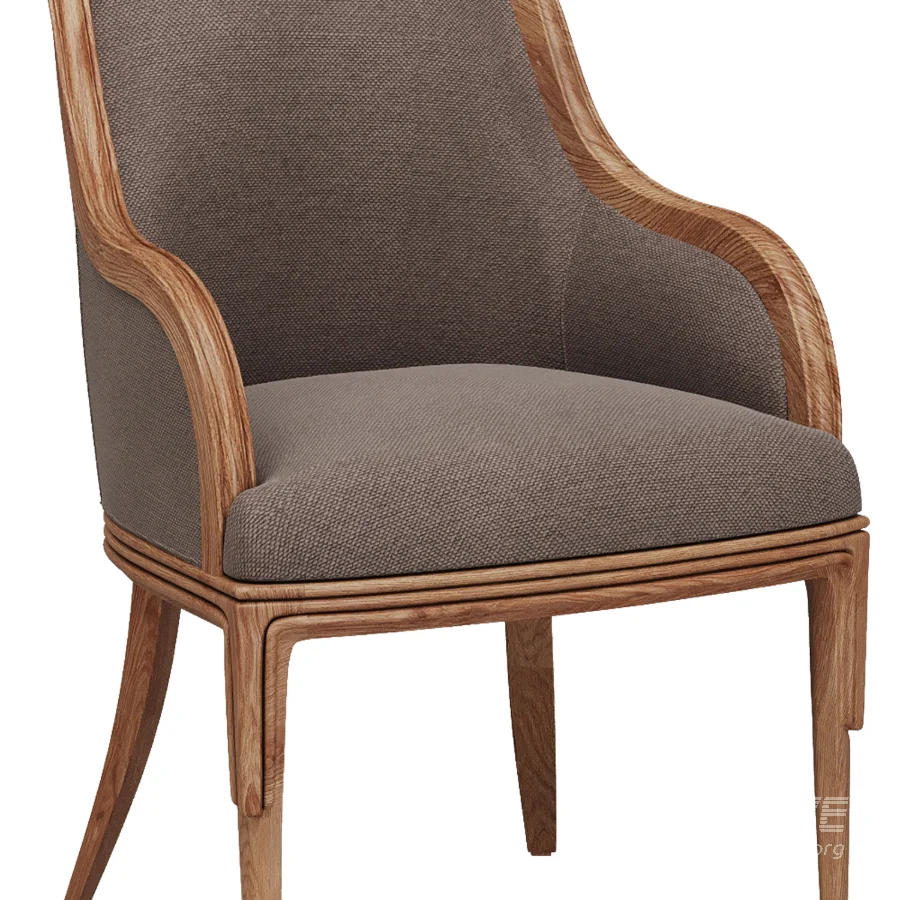 Dorchester Marshmallow Arm Chair - Image 8