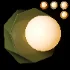 HOLI, Wall or ceiling lamp - Thumbnail 6