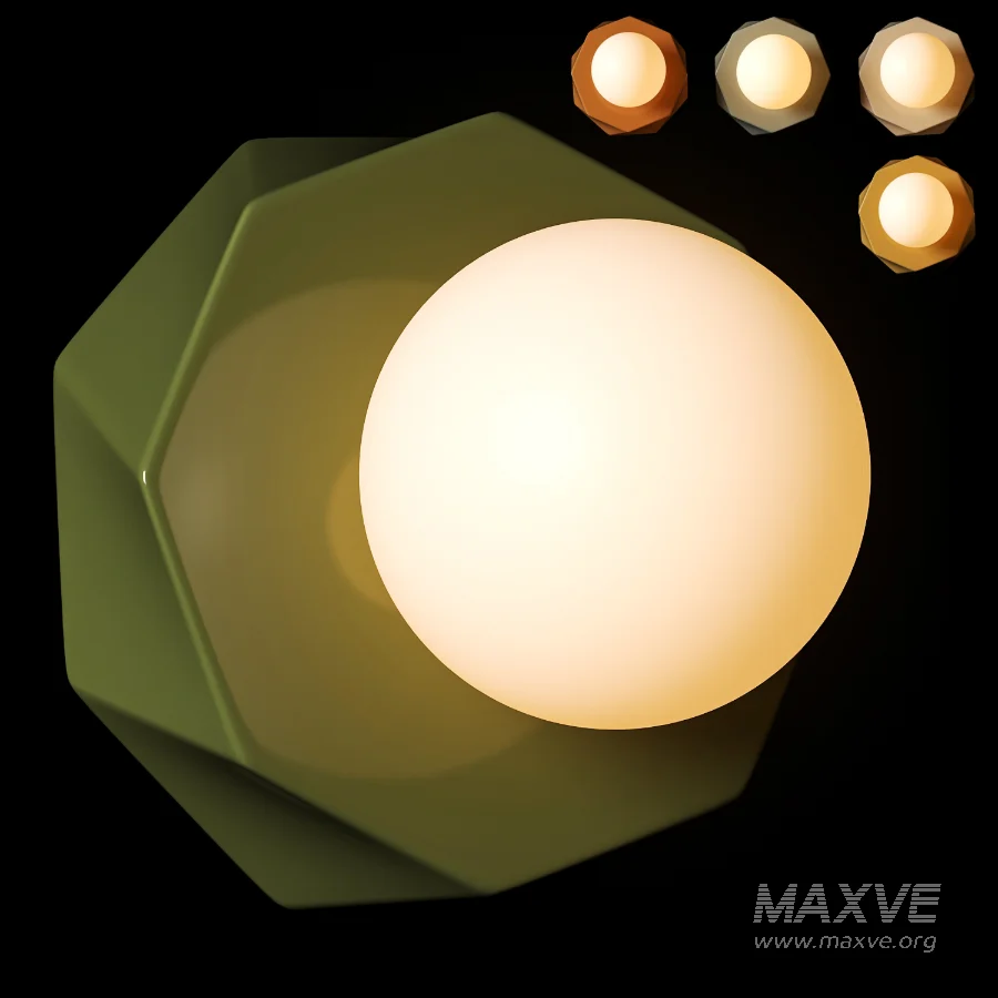 HOLI, Wall or ceiling lamp - Image 6