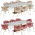 Dinning chair and table352 - Thumbnail 9