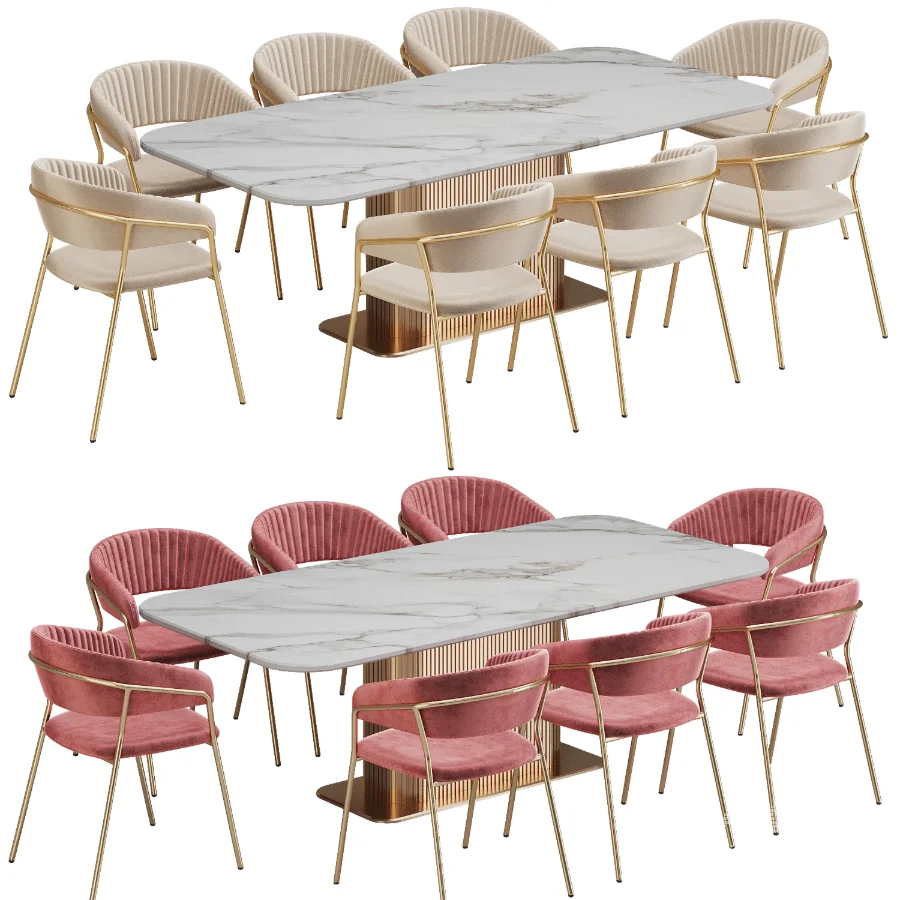 Dinning chair and table352 - Image 9