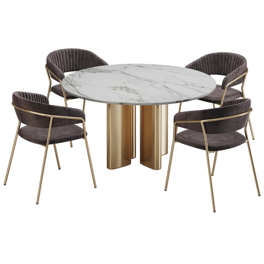 Dinning chair and table354 - Image 6