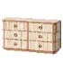 Leo Six Drawer Dresser by Sohohome - Thumbnail 5