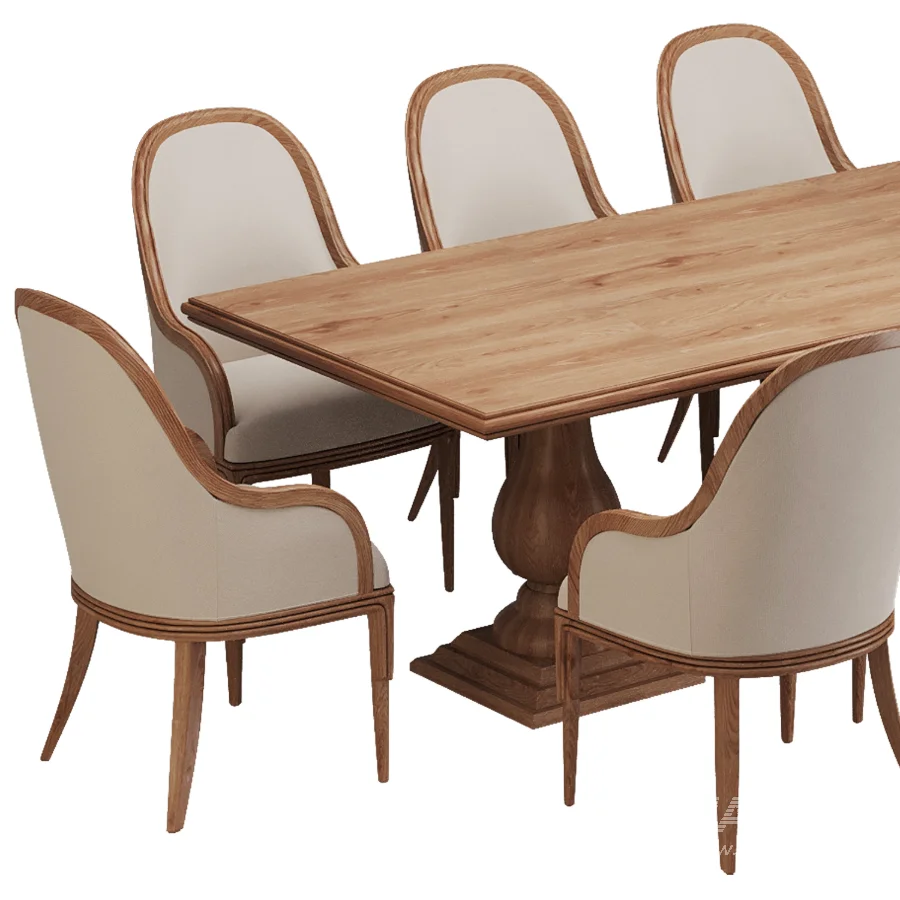 Dinning chair and table361 - Image 6