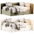 Childrens soft sofa bed Leo - Thumbnail 2