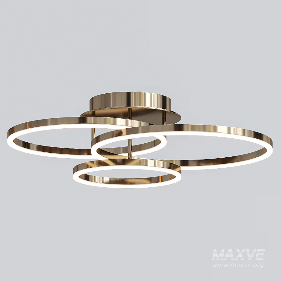 Karagh 3 Light Flush Mount Ceiling - Image 3