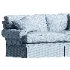 Maya Sofa Stripe Sunbrella - Thumbnail 4