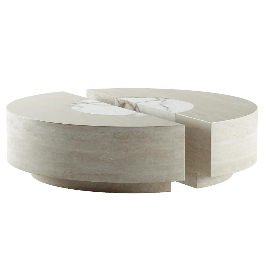 Baci Round Coffee Table - Image 7