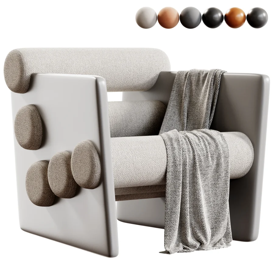 Charles Armchair - Image 1