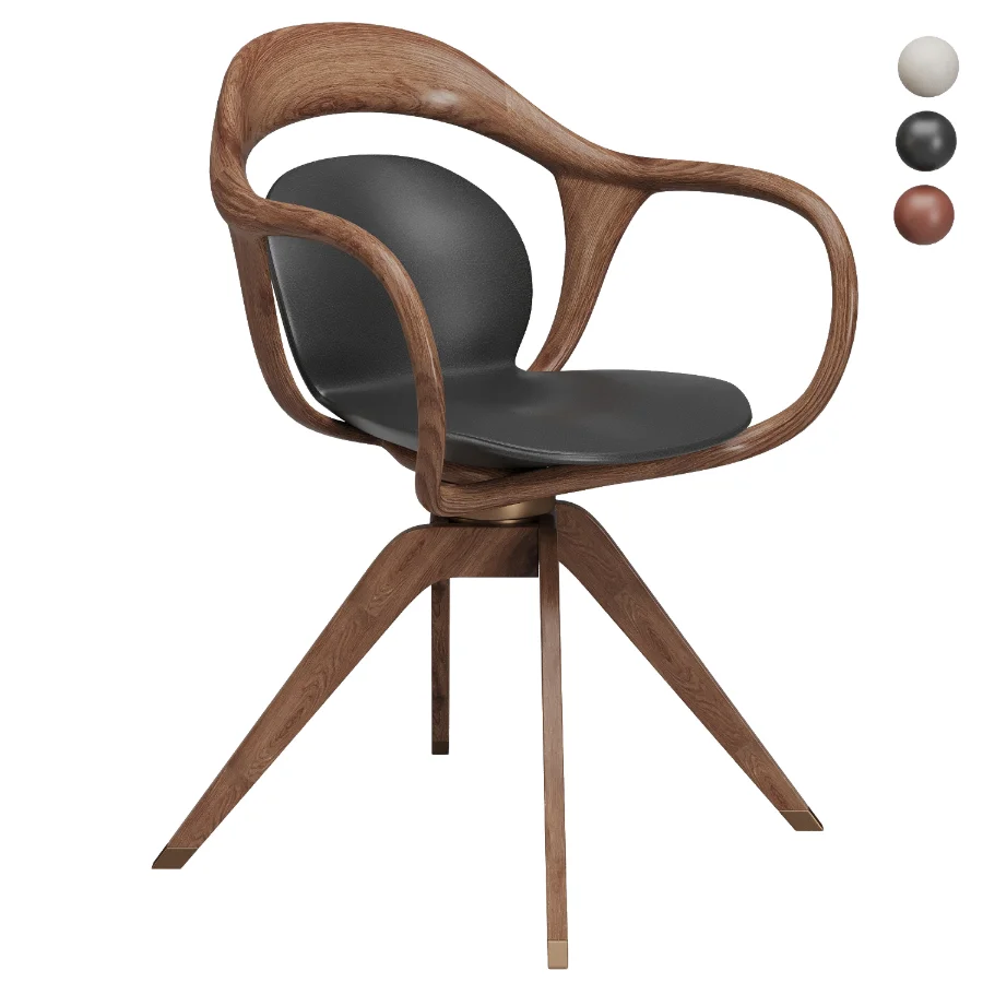 Norah Swivel Armchair - Image 3