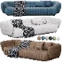 Baxter Sofa Tactile - Thumbnail 4