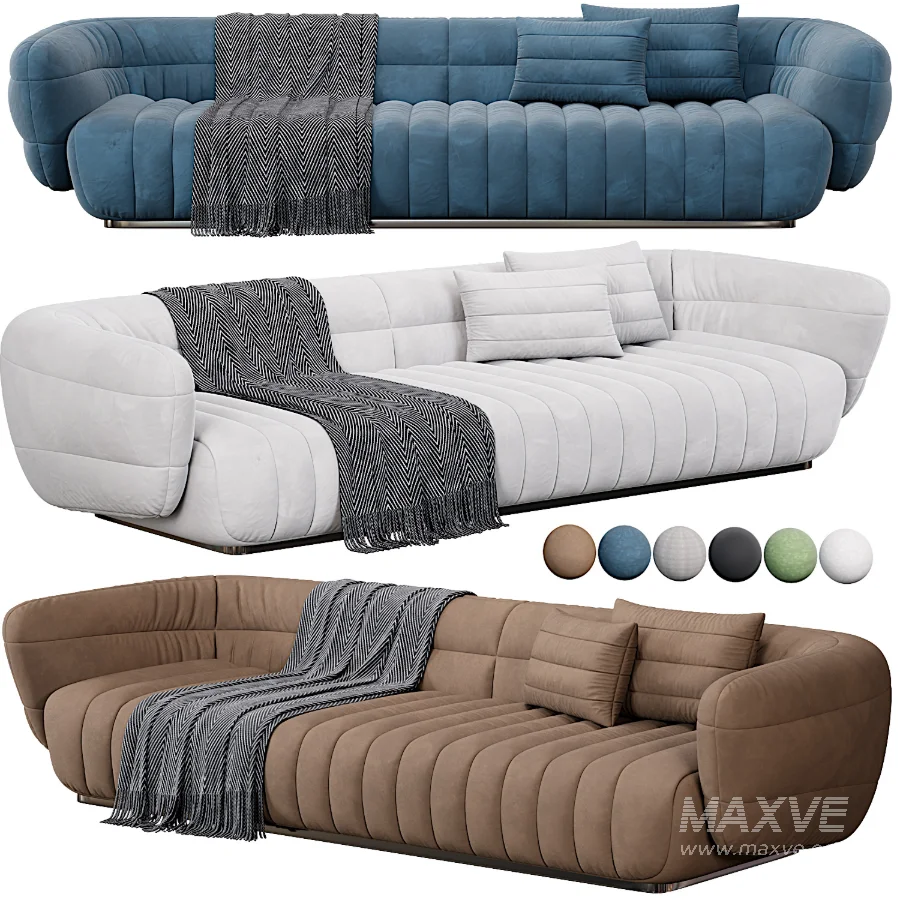 Baxter Sofa Tactile - Image 4