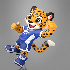 Cartoon Leopard Mascot Character - Thumbnail 4