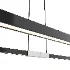 Tie Stix Metal Center Feed Suspension Light - Thumbnail 5