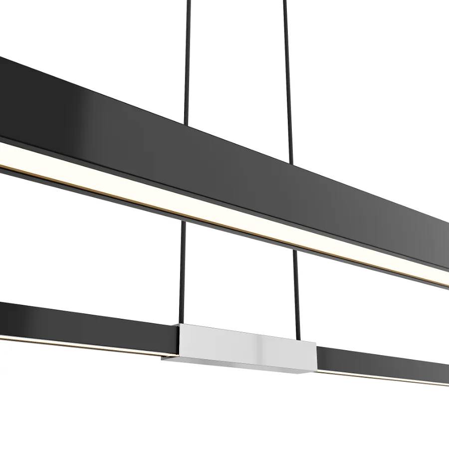 Tie Stix Metal Center Feed Suspension Light - Image 5