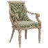 Alexander Floris Dining Arm Chair - Thumbnail 6