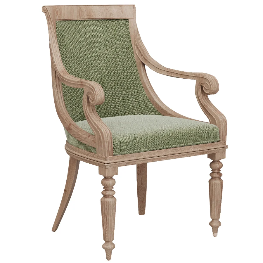 Alexander Floris Dining Arm Chair - Image 6
