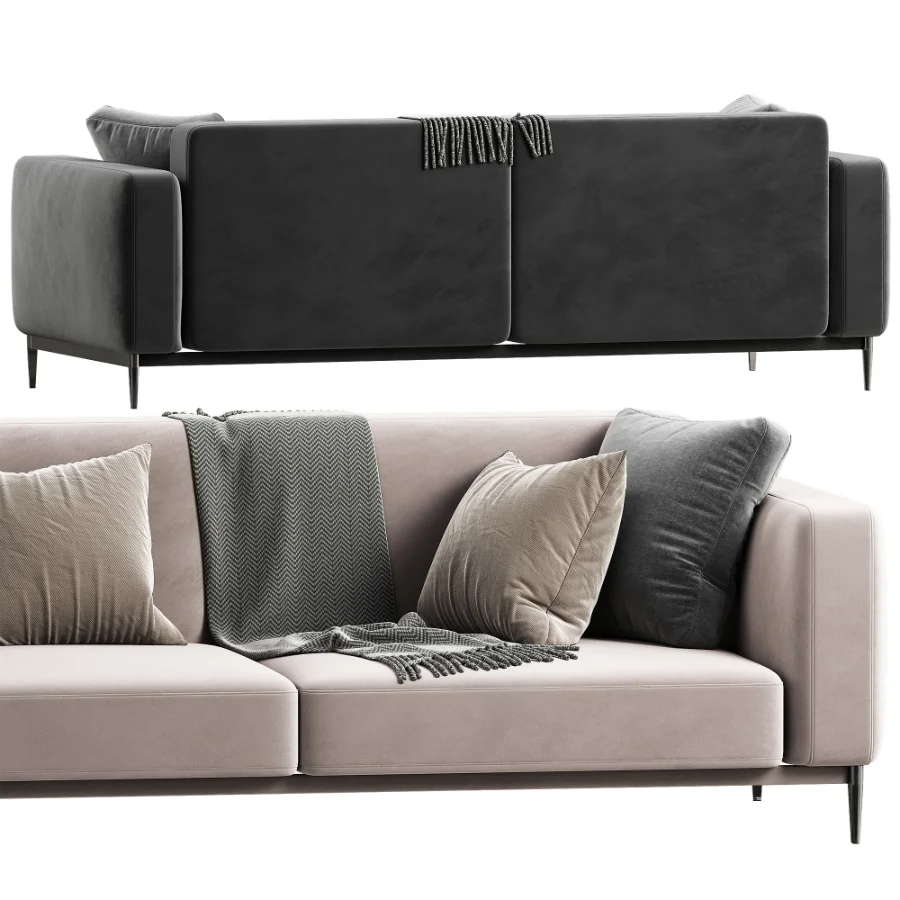 Flexform_Romeo_Compact_Sofa - Image 2