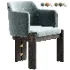 Hedalgo Dining Chair - Thumbnail 4