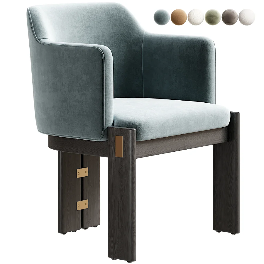 Hedalgo Dining Chair - Image 4