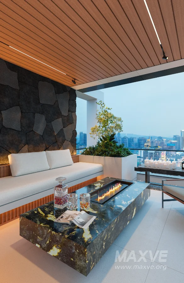 Open‑view balcony bedroom - Image 11